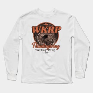 WKRP Turki Drop Long Sleeve T-Shirt